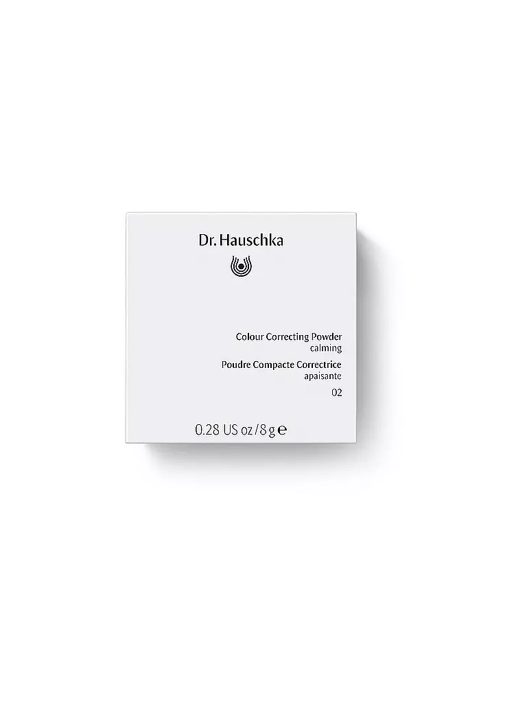 DR. HAUSCHKA Korrekturpuder - Colour Correcting Powder (02 Calming) hellbraun