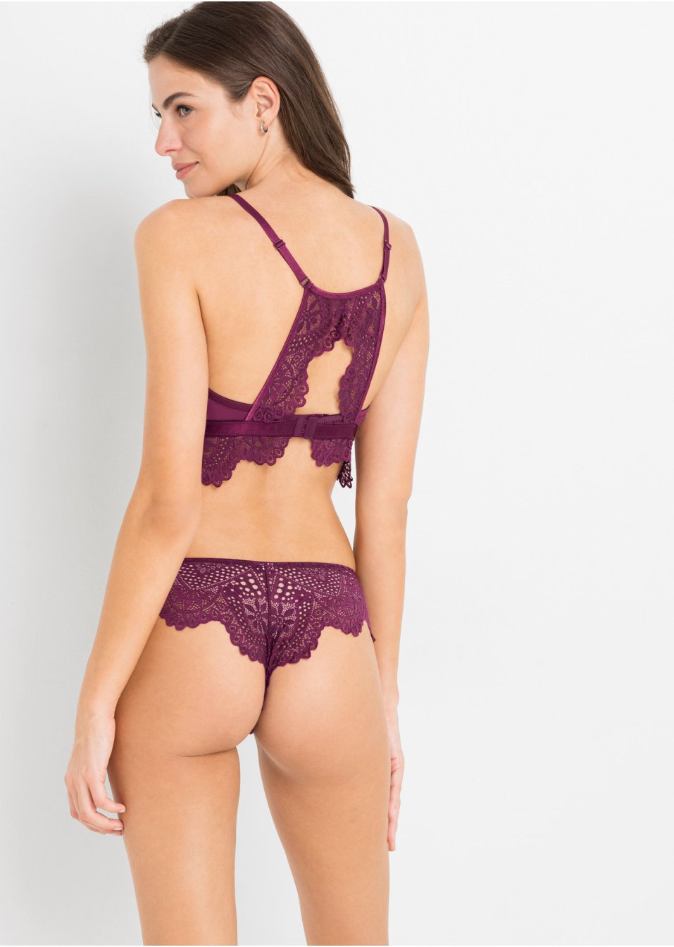 Soutien-gorge brassière sans armatures