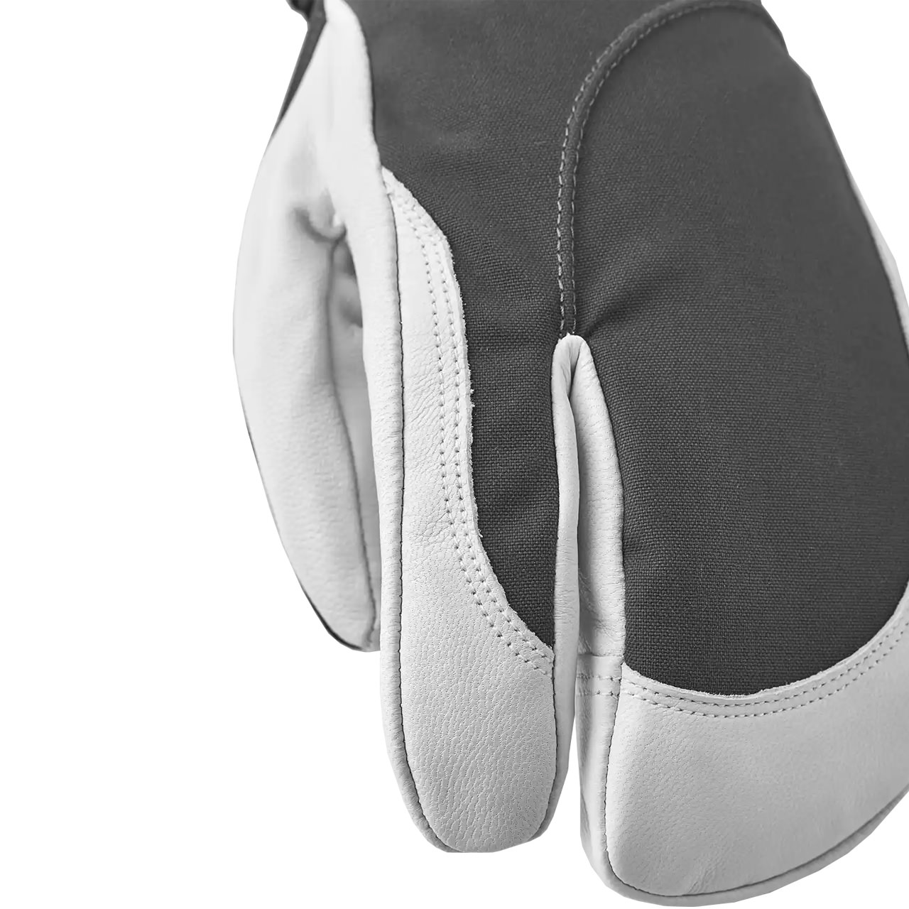 Hestra Damen 3 Finger Handschuh HELI SKI grau/weiß | Hestra | H | Brands | XSPO-Fashion