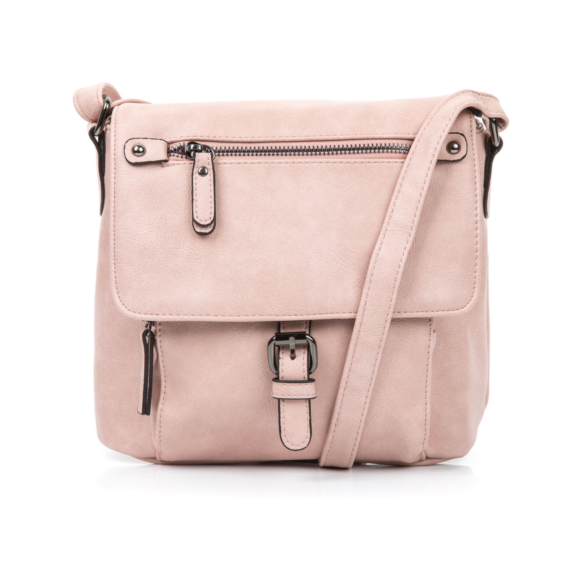 Sac bandoulière rose