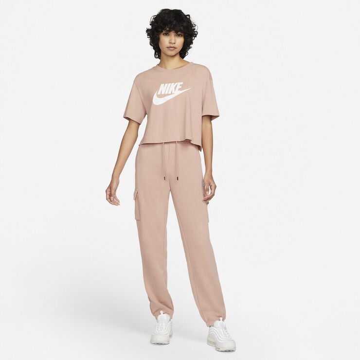 Nike Sportswear Essentials Mid Rise Cargo Bukser Pink