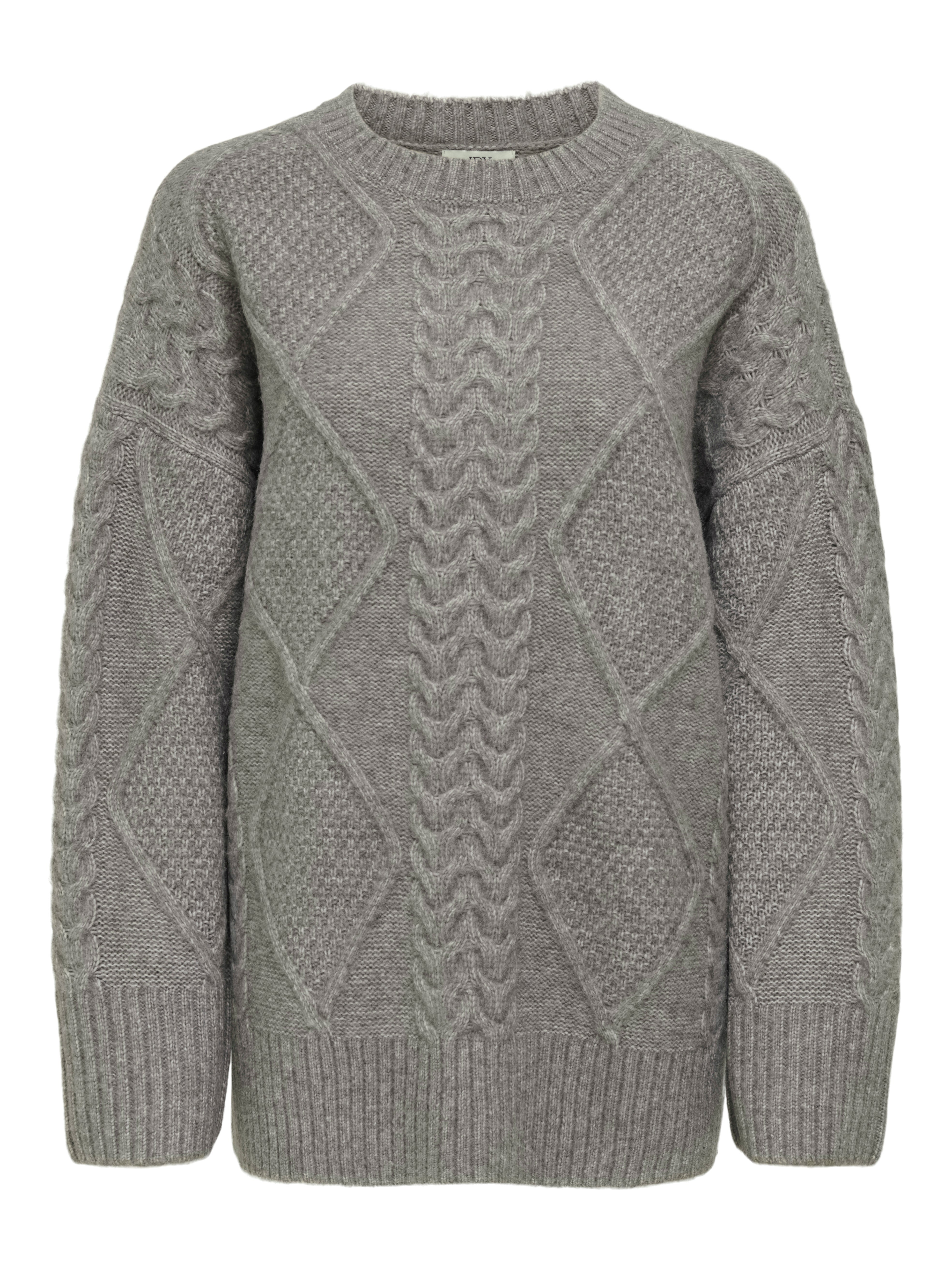 JDYSILJA Strickpullover December Sky