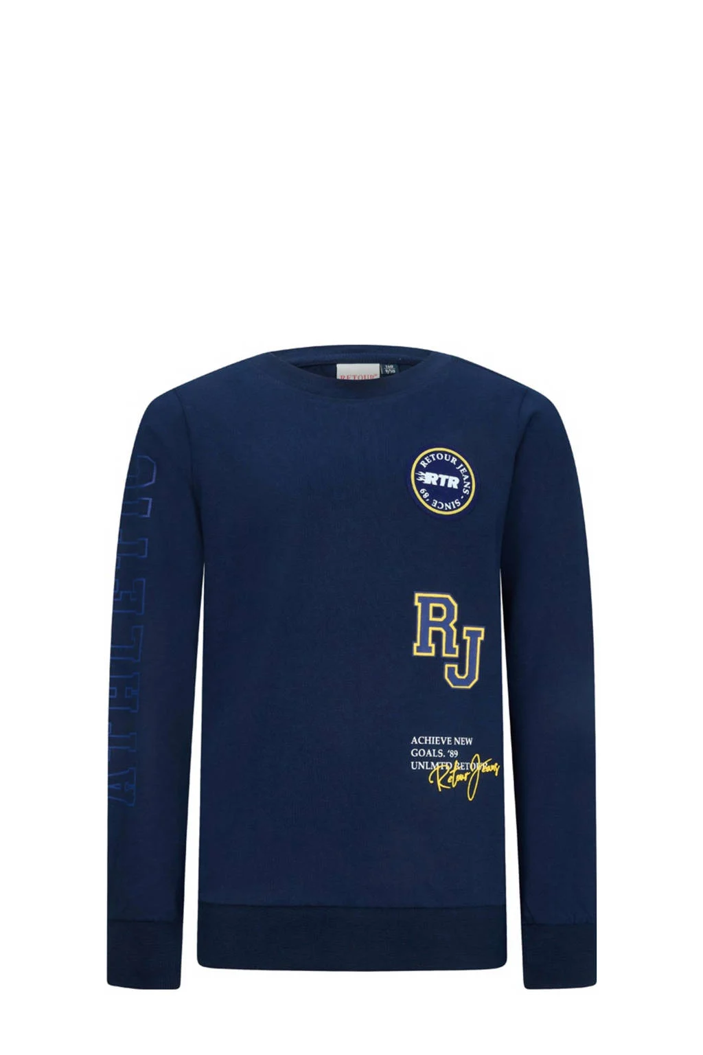 Retour Jeans longsleeve donkerblauw