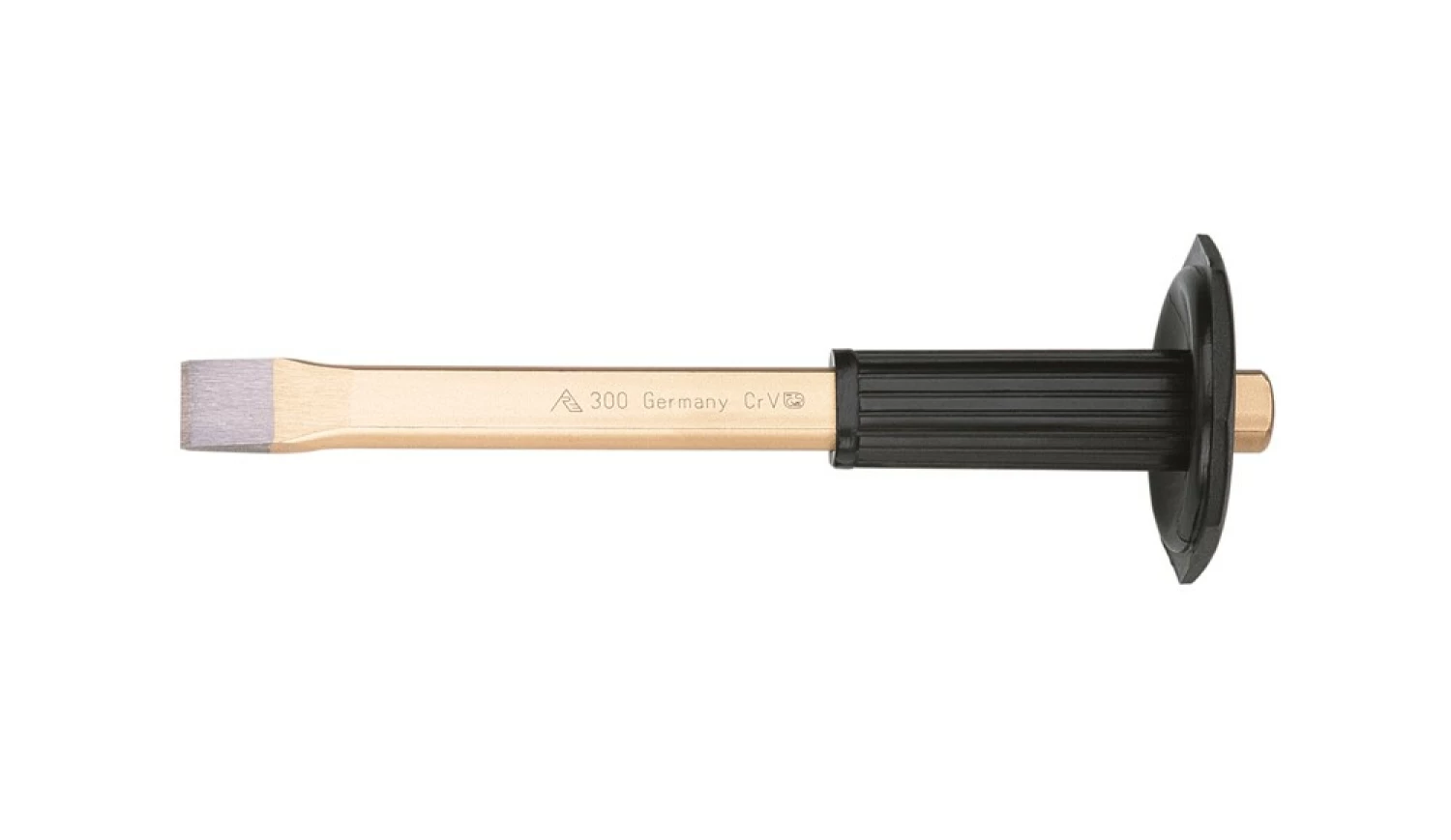 Rennsteig 3113001 Koudbeitel met handbescherming - 26 x 300mm