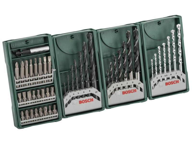 Bosch Bohrer- und Bit-Set Mini-X-Line, Multipack 3 1 Multipack 3 1 Mini-X-Line Bohr- und Schrauberbit-Set