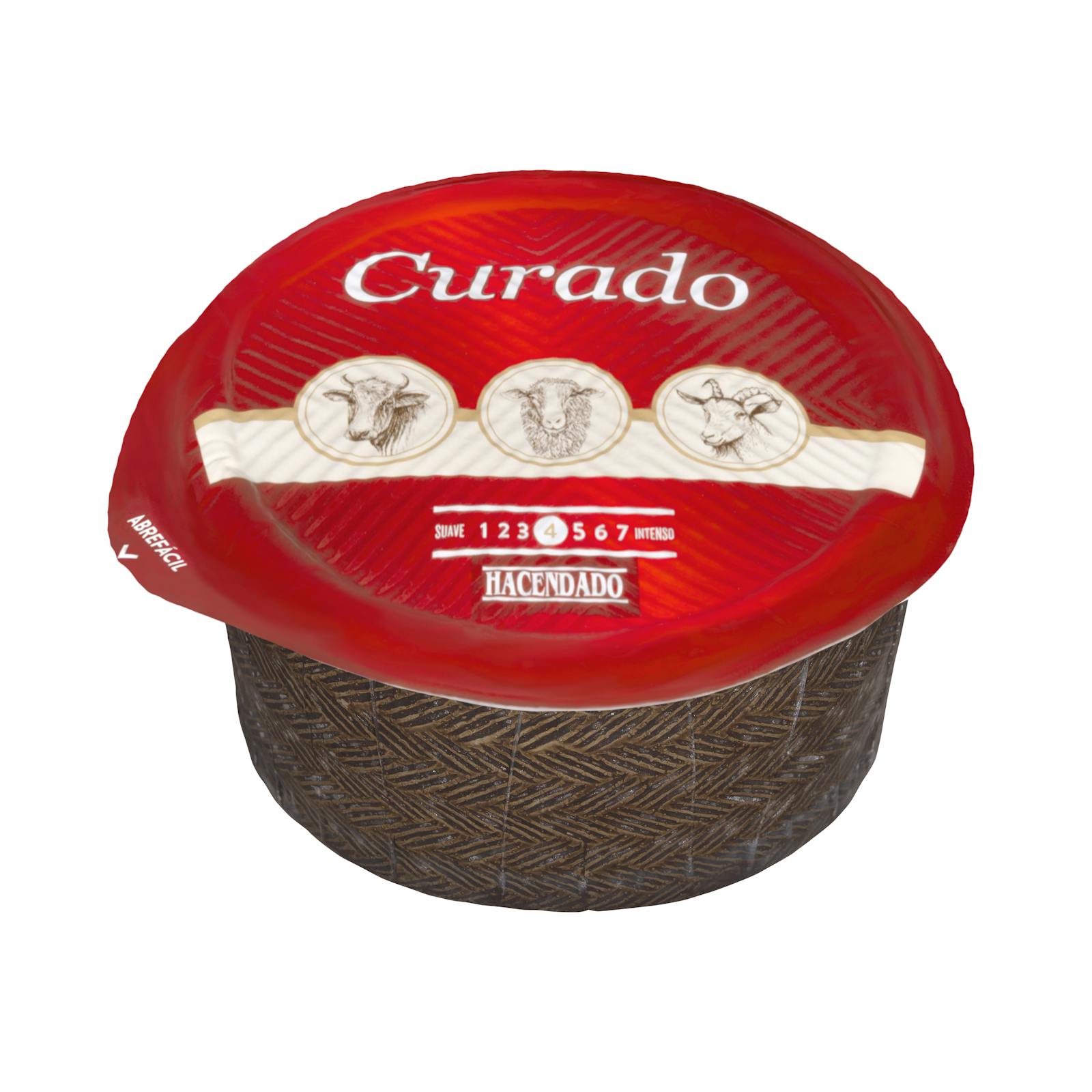 Fromage affiné mélangé Hacendado