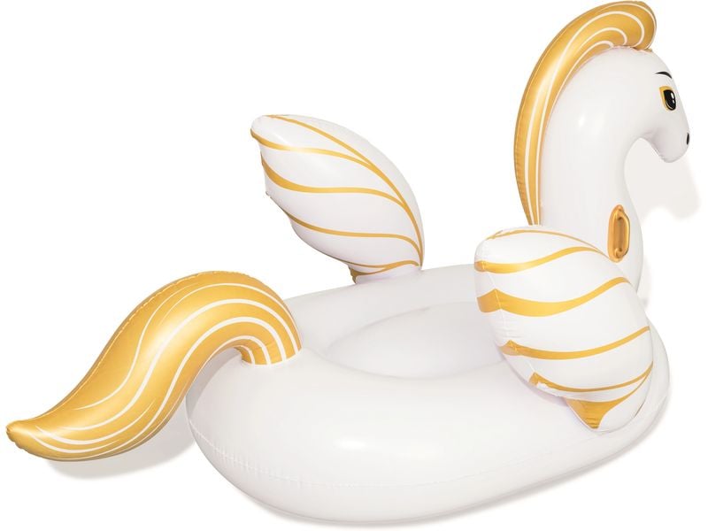 Bestway Schwimmtiere Luxury Pegasus 231 x 150 cm Aufblasbarer Pegasus