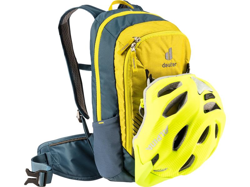deuter Rucksack Compact 8 JR Gelb/Blaugrau Mountainbike-Rucksack