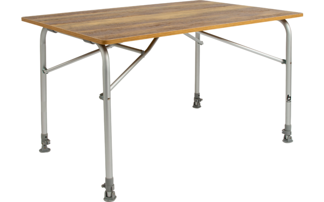 Bo-Camp Campingtisch Feather 2 Stufen
