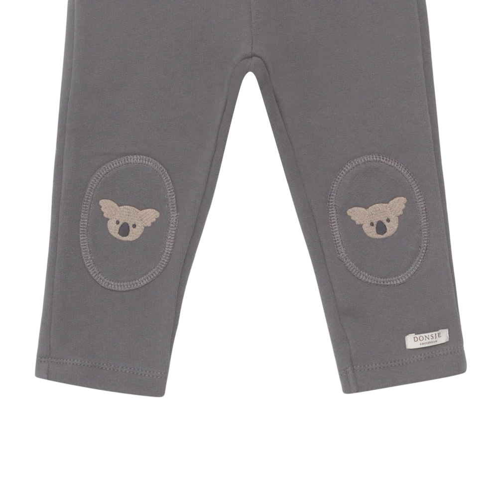 Joek Trousers | Koalas | Cloudy Grey