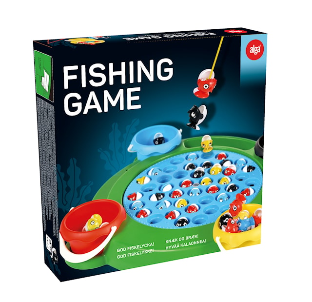Fiskespill, Alga (SE/NO/FI)