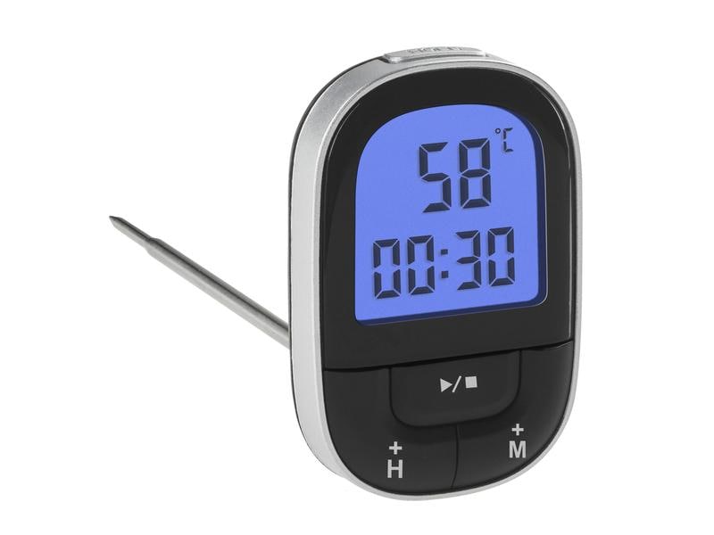 TFA Dostmann Einstichthermometer Digital Digitales Küchenthermometer-Fleischthermometer