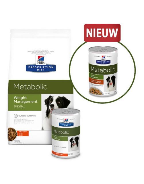 Hill's Prescription Diet Metabolic Weight Management Zak Kip - Hondenvoer