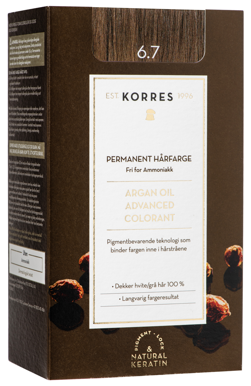 Korres Argan Oil Advanced Colorant