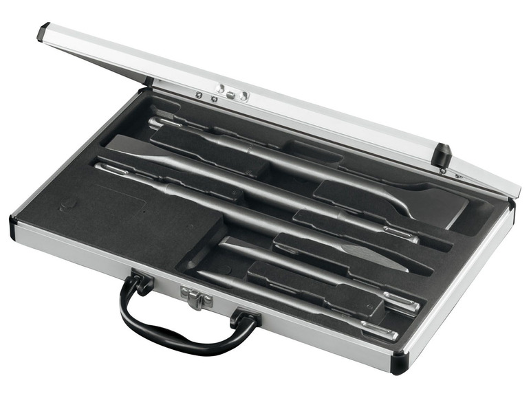 Boor- en beitelset SDS-plus