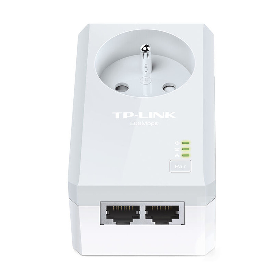 TP-Link TL-WPA4225 KIT - Pack 2 CPL500 / Wifi N300 -