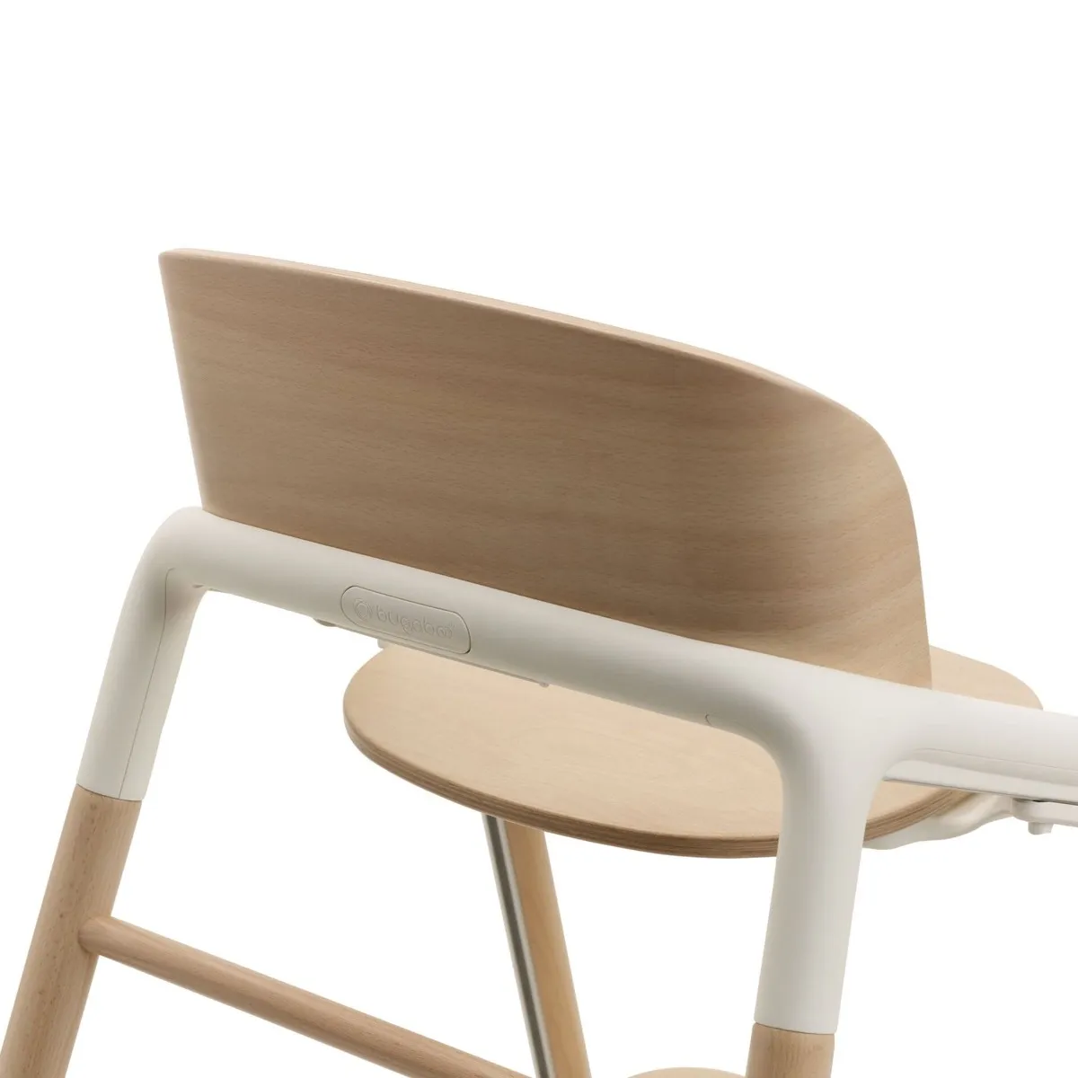 Bugaboo Chaise Haute Complète Giraffe - Naturel  Blanc