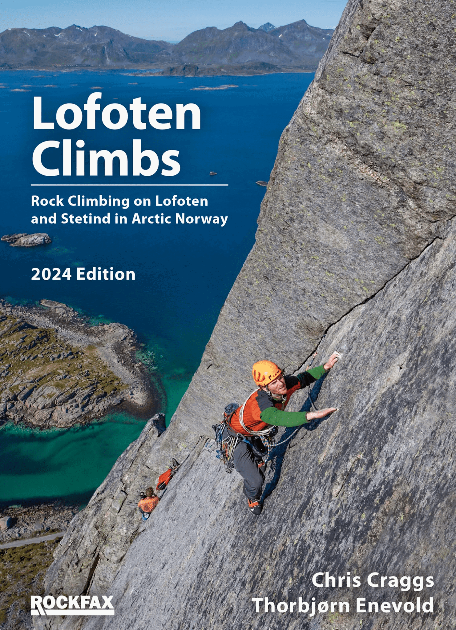 Bøker Klatrefører: Lofoten Climbs