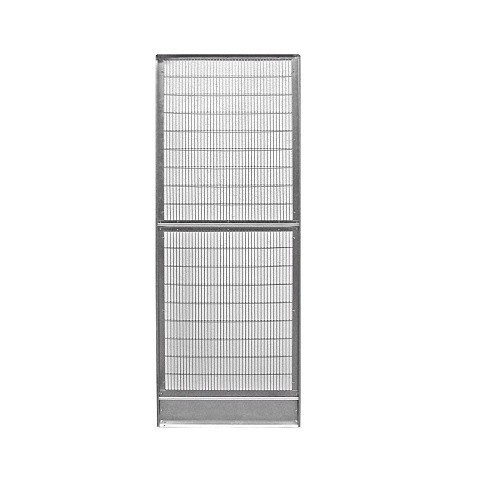 Painel liso galvanizado com beiral de 6, 9 ou 12 lados