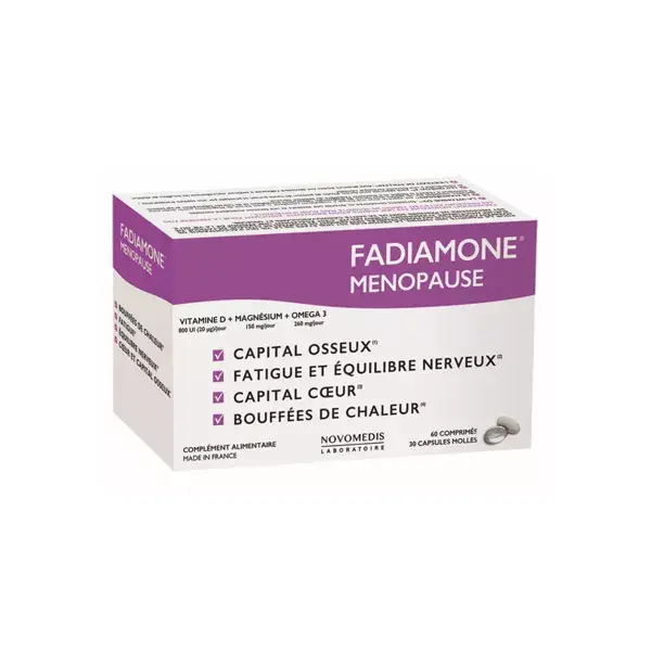 Fadiamone Menopausa 60 comprimidos + 30 cápsulas