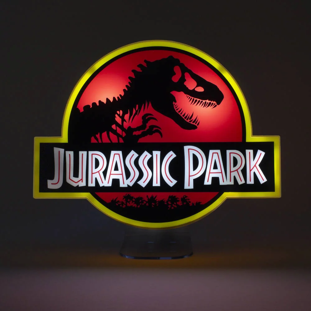 JURASSIC PARK - LAMPE LOGO