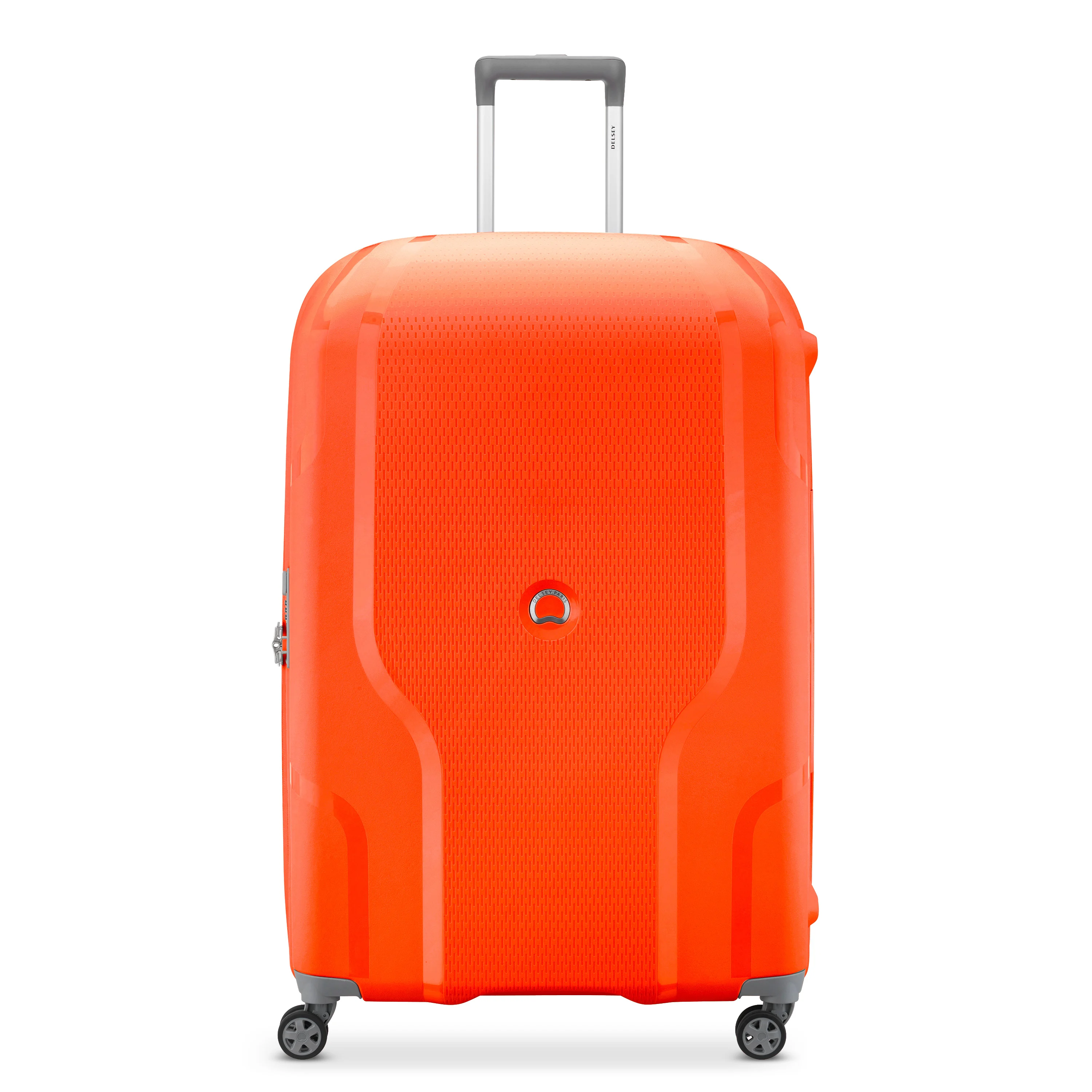 CLAVEL - Valise soute rigide | Orange