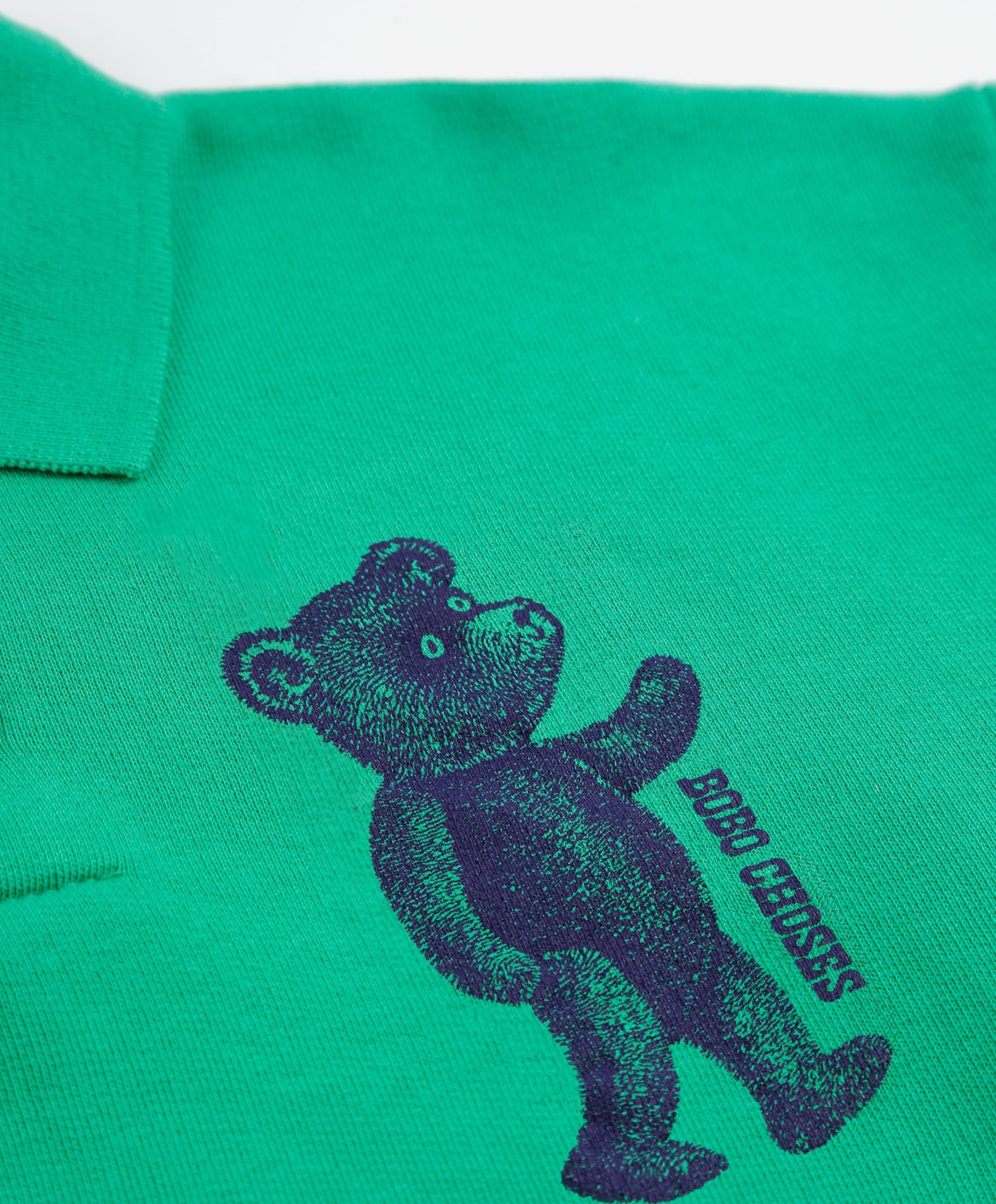 Bobo Choses Meisjes jurk groen