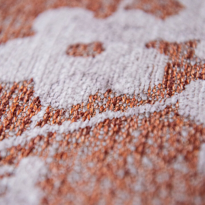 Bloemen vloerkleed - Sakura Copper Pink 9371