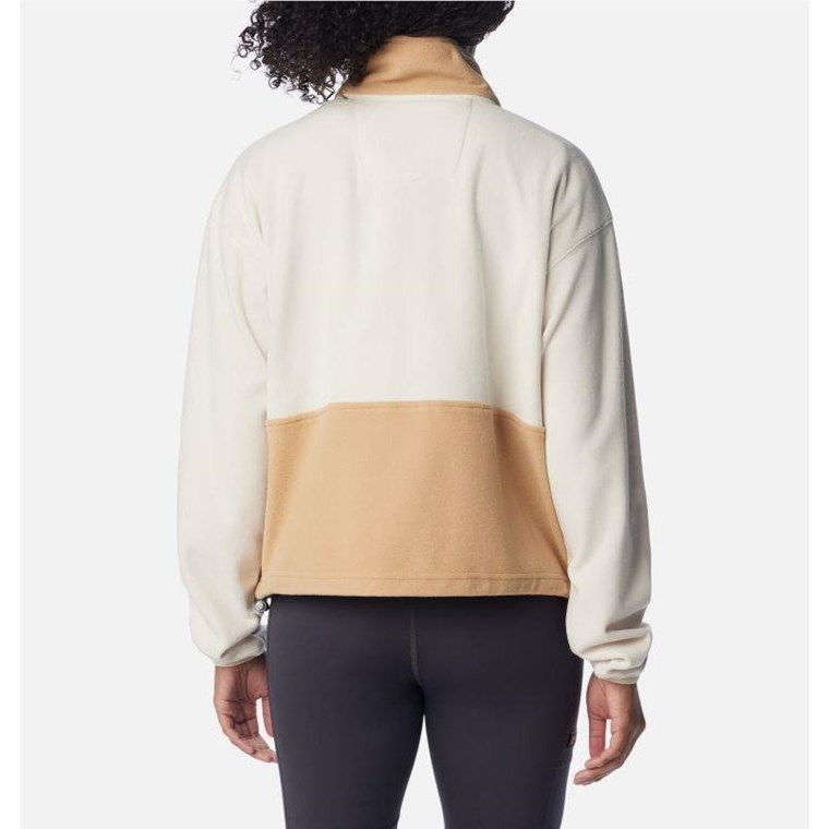 Columbia W Back Bowl Fleece Chalk/Canoe/White