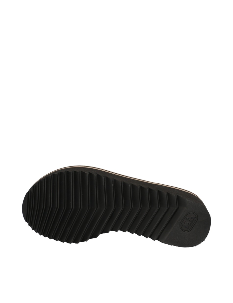 Glattleder Pantoffel