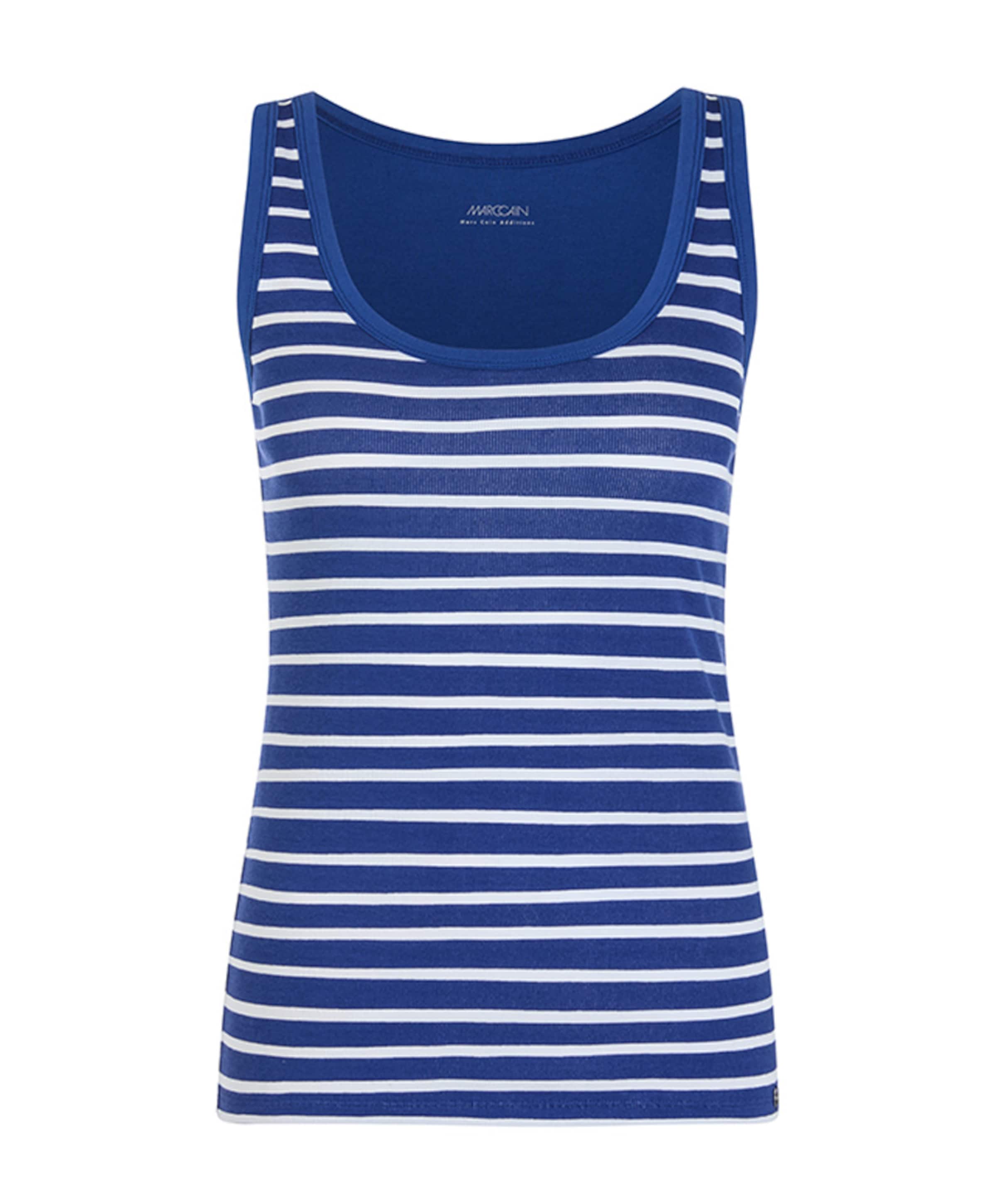 Marc Cain Additions Dames top blauw
