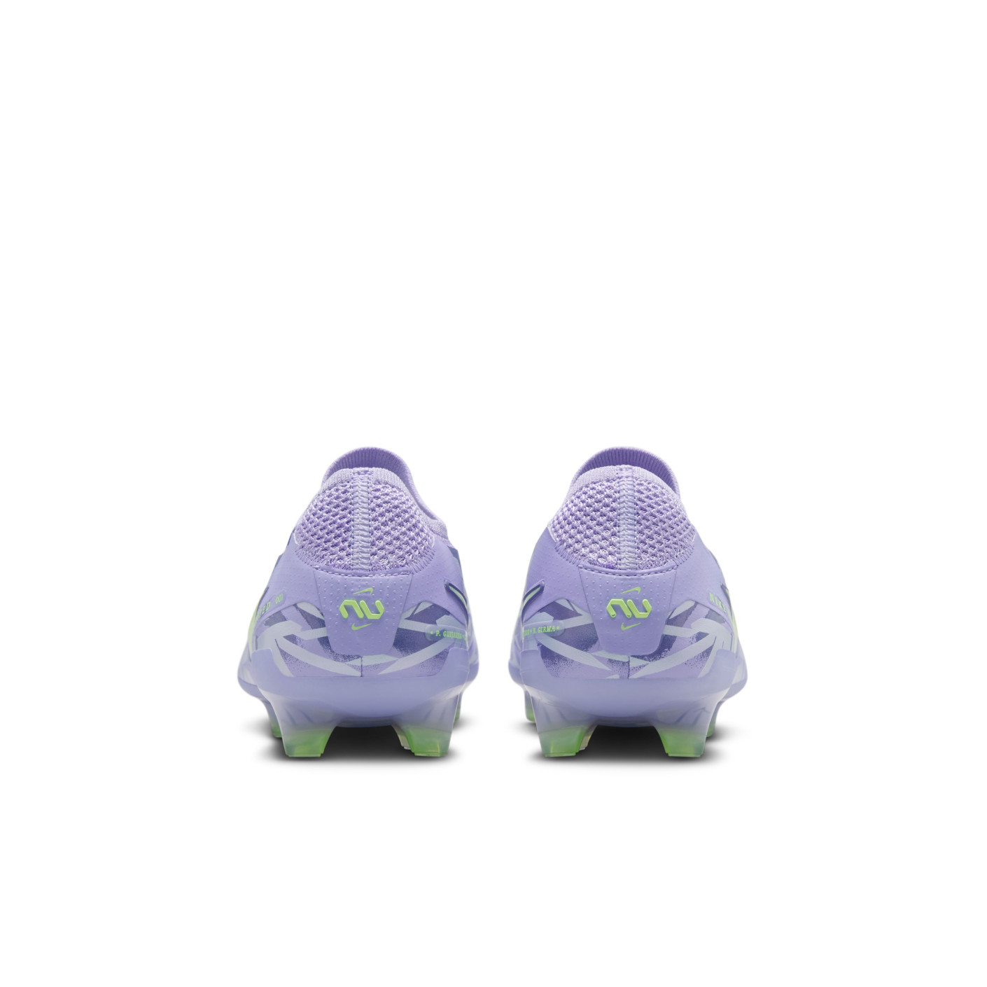 Nike Tiempo Legend 10 Elite Gras Voetbalschoenen (FG) Lichtpaars Lichtgeel