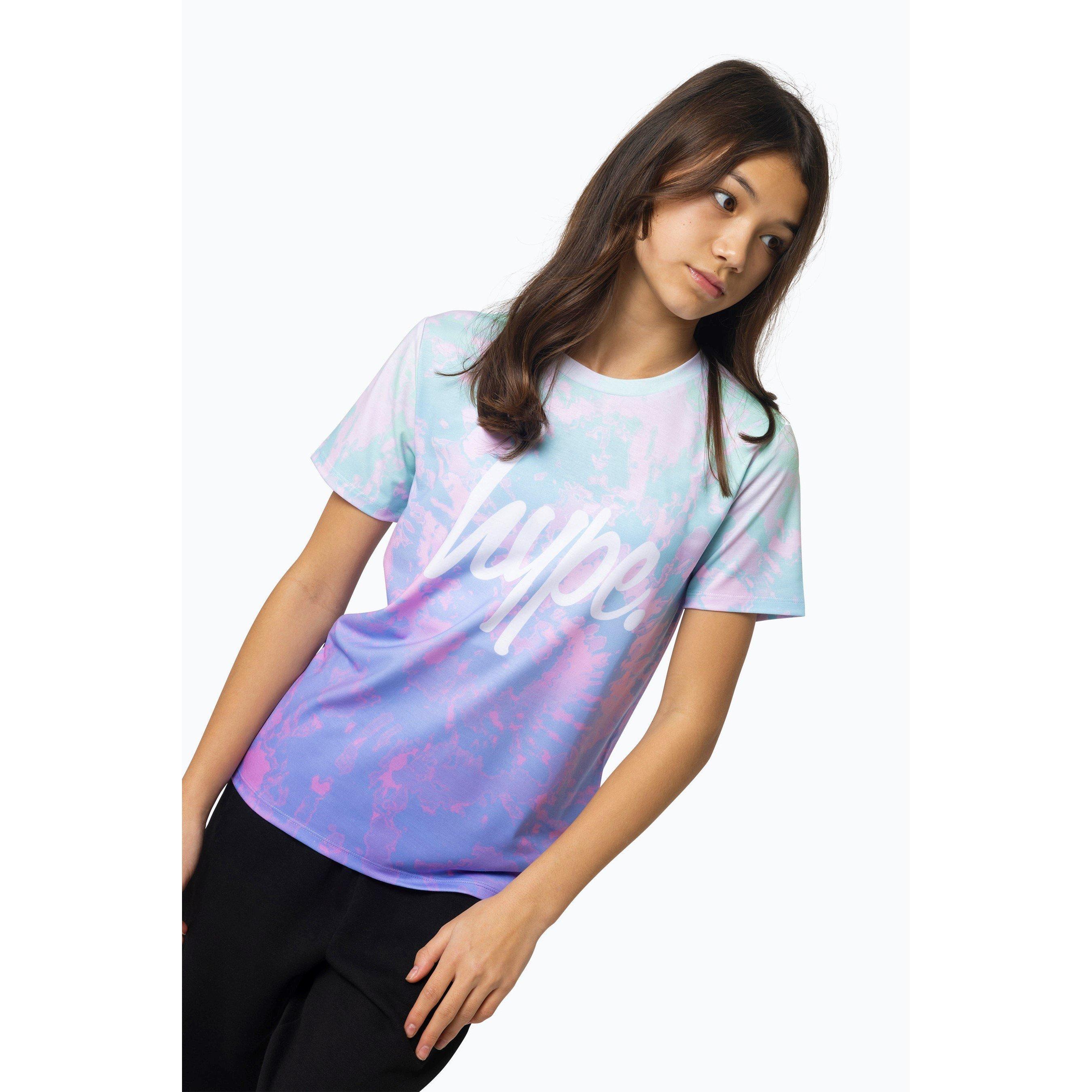 Hype Tie Dye T Jn99