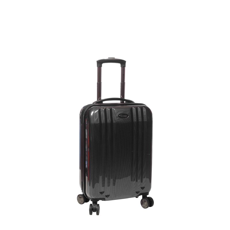 Valise cabine rigide 91603 55 cm Black