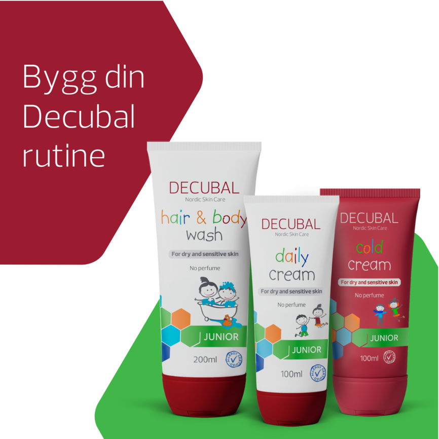 Decubal Junior Hair & Body Wash 200 ml
