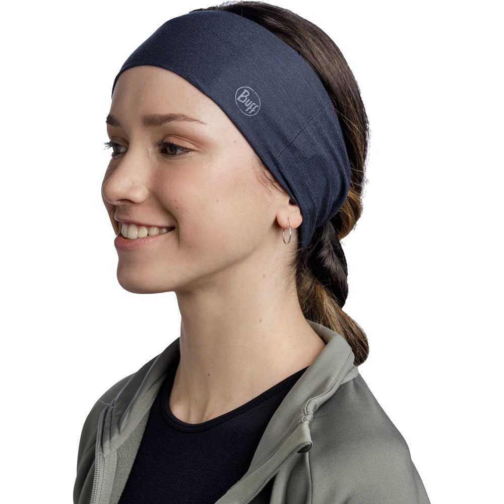 BUFF® CoolNet UV® Wide Strinband night blue