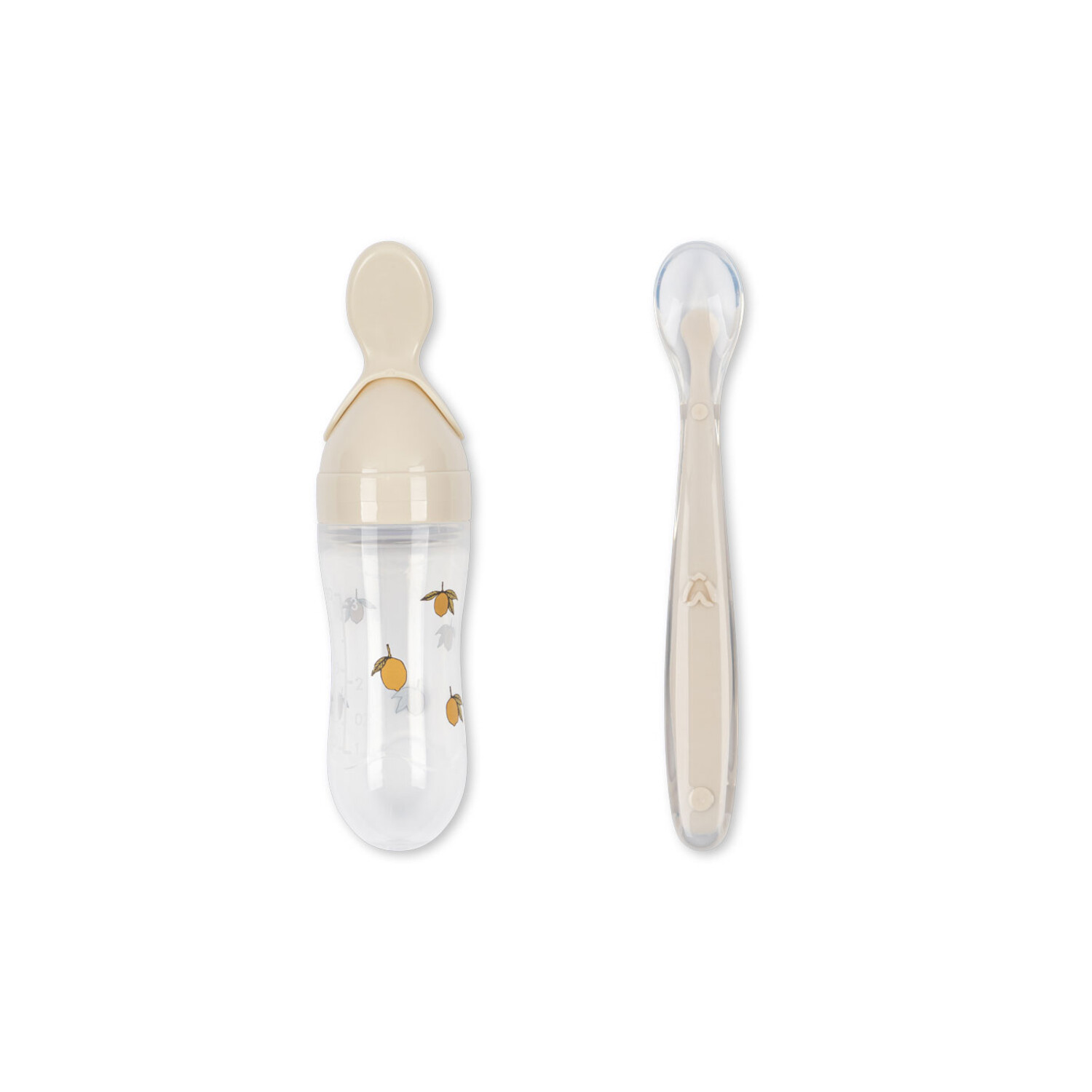 Konges Sløjd | Food Feeding Set | Lemon