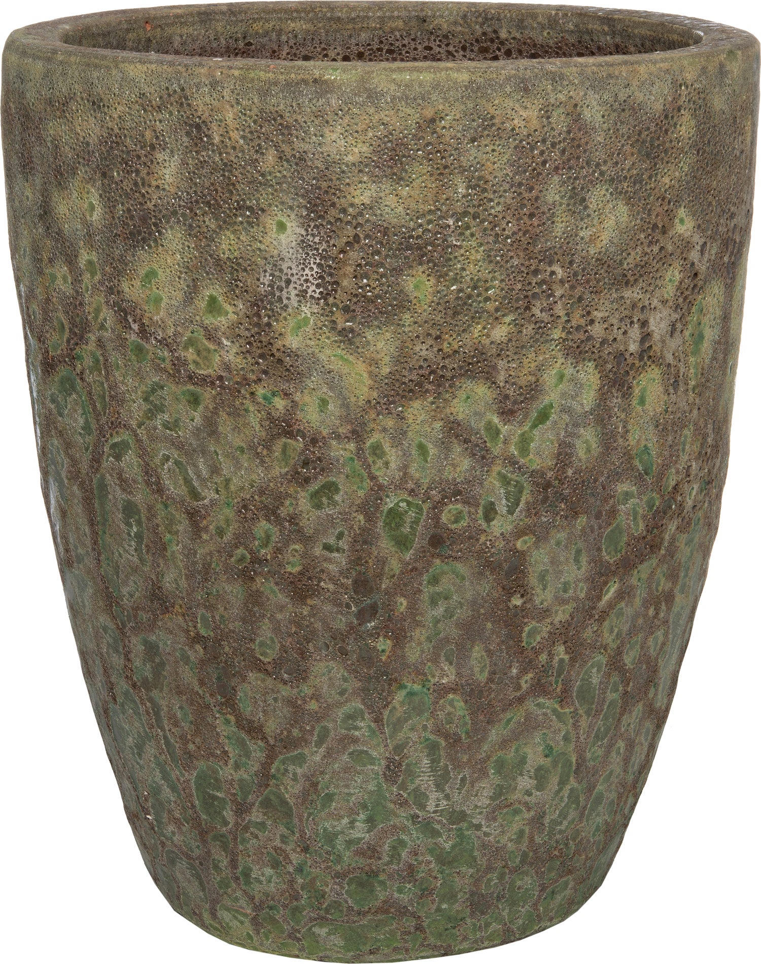 Intratuin bloempot Bubbel groen D 45 H 54 cm