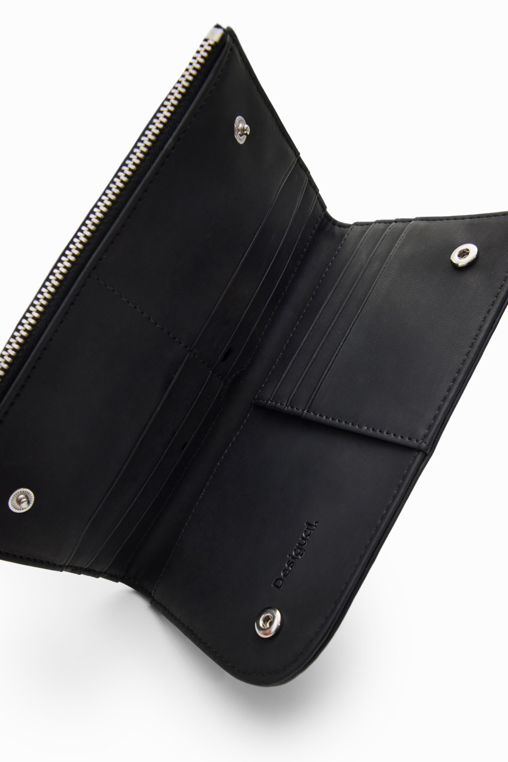 Grand portefeuille brodé