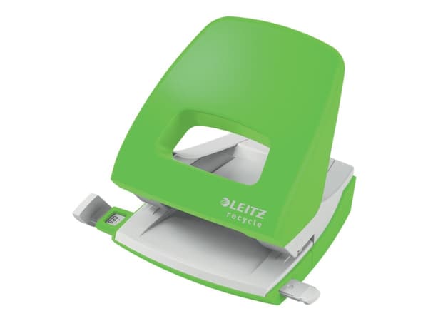 Leitz NeXXt Recycle - Hullstanser - 30 ark / 3 mm - plast, metall - grønn