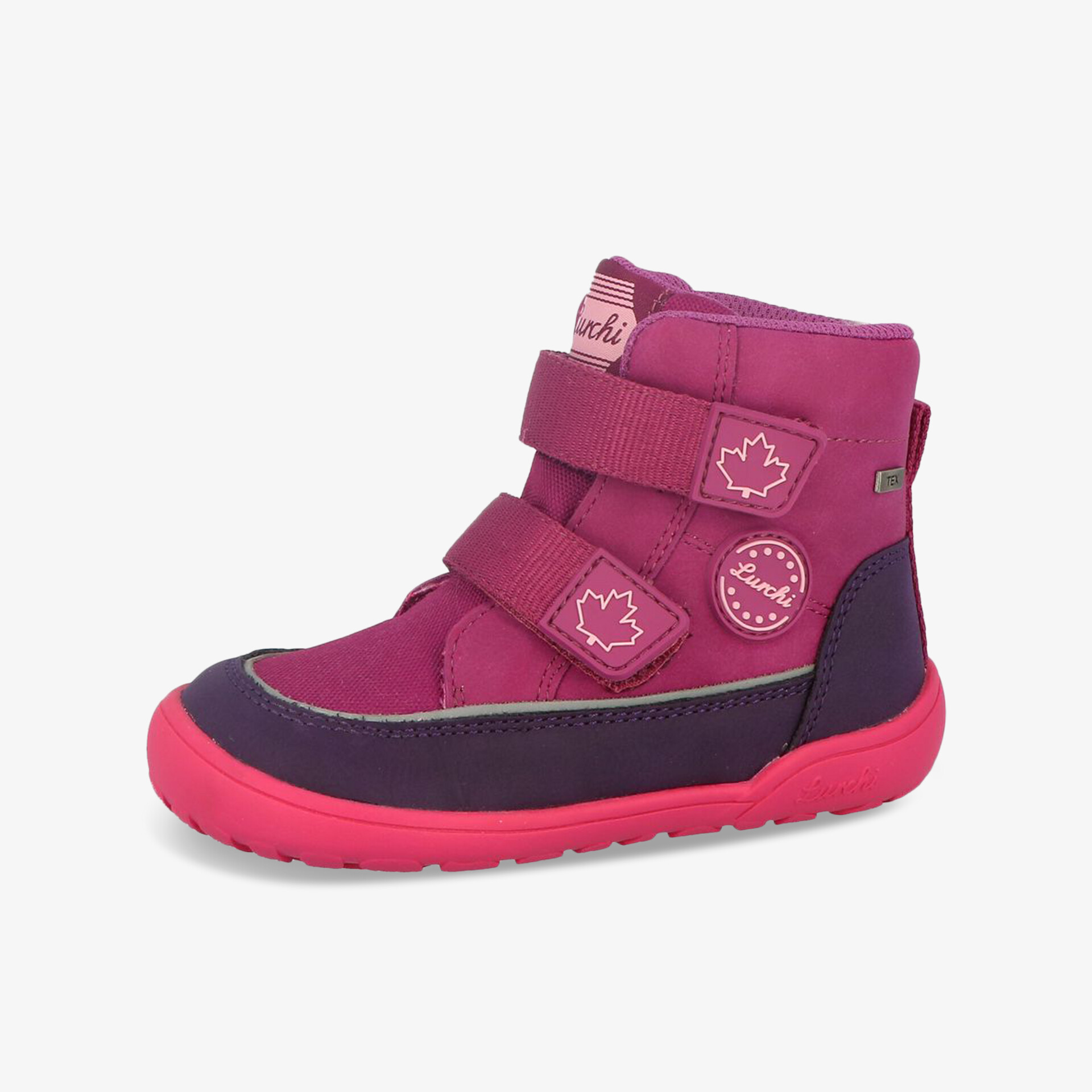 Lurchi Kinder Klettstiefel pink