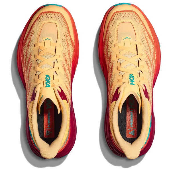 Chaussure trail HOKA ONE ONE SPEEDGOAT 5 IMPALA/FLAME