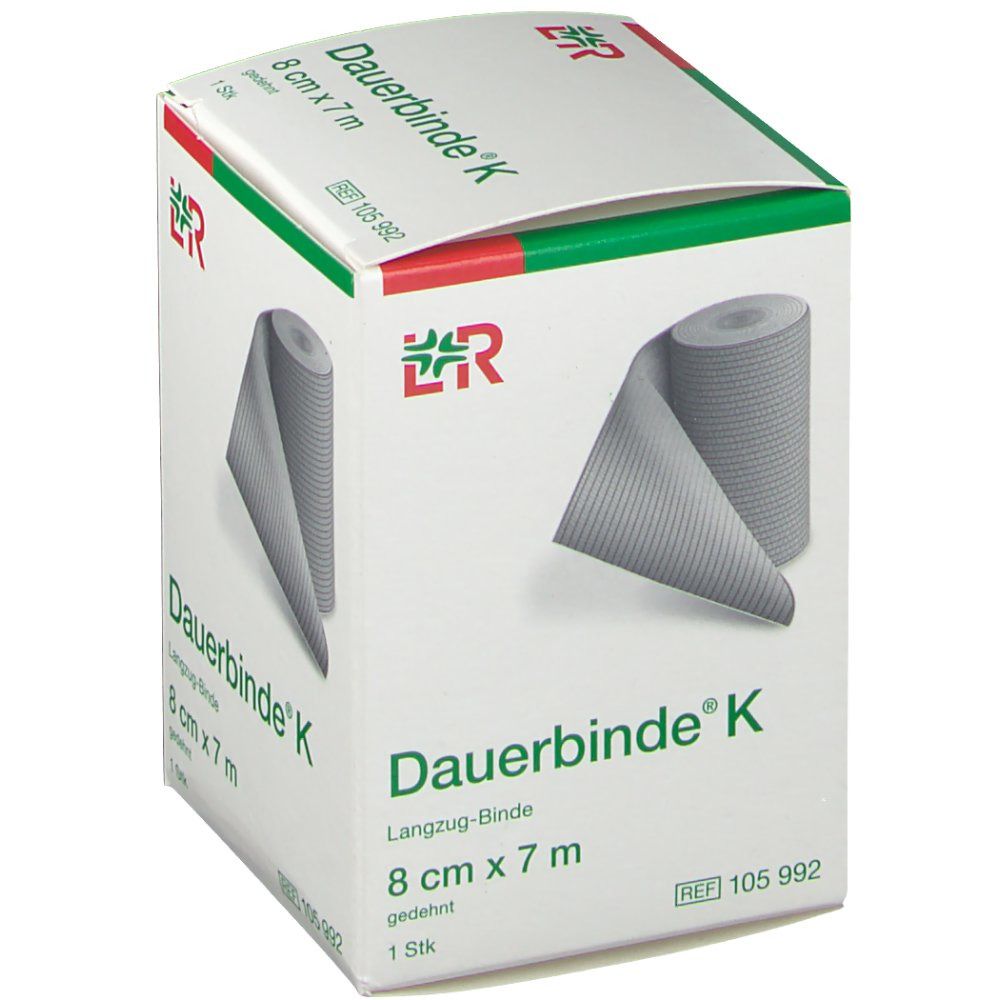 Dauerbinde® K 8 cm x 7 m