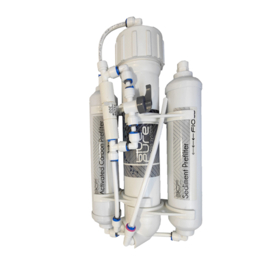 Sistema de Osmose Reversa Aquamedic Blue Pure 300 para Aquários
