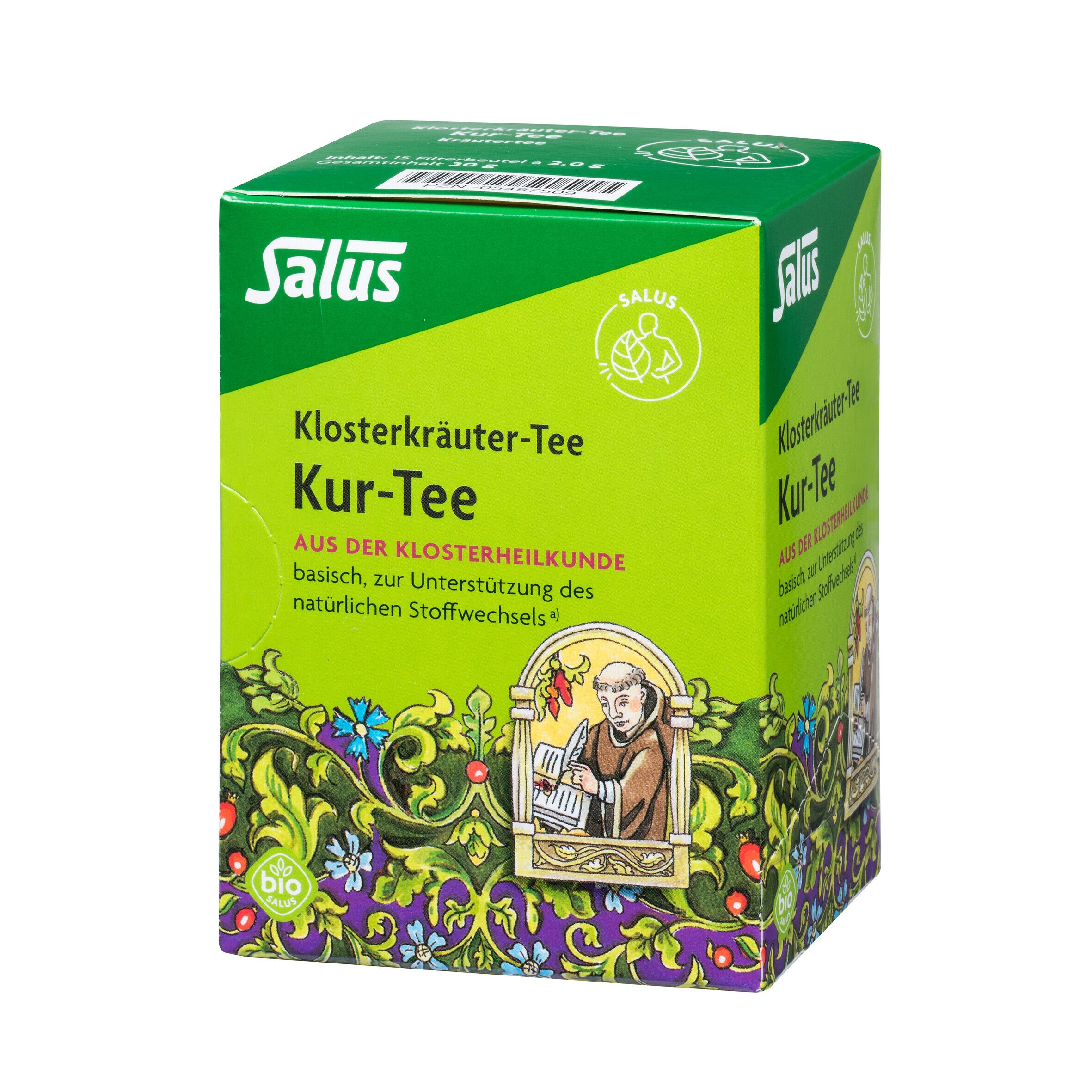 Salus® Kräutertee-Spezialitäten aus aller Welt Kur-Tee