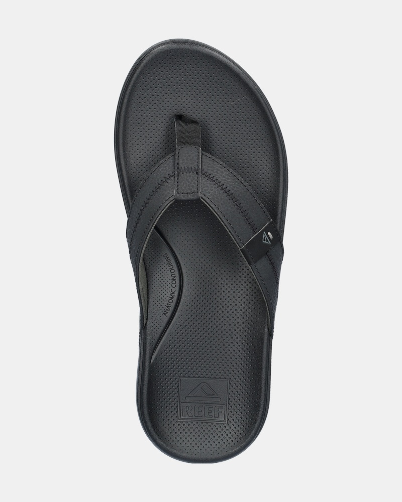 Reef Cushion Phantom Slippers  - zwart