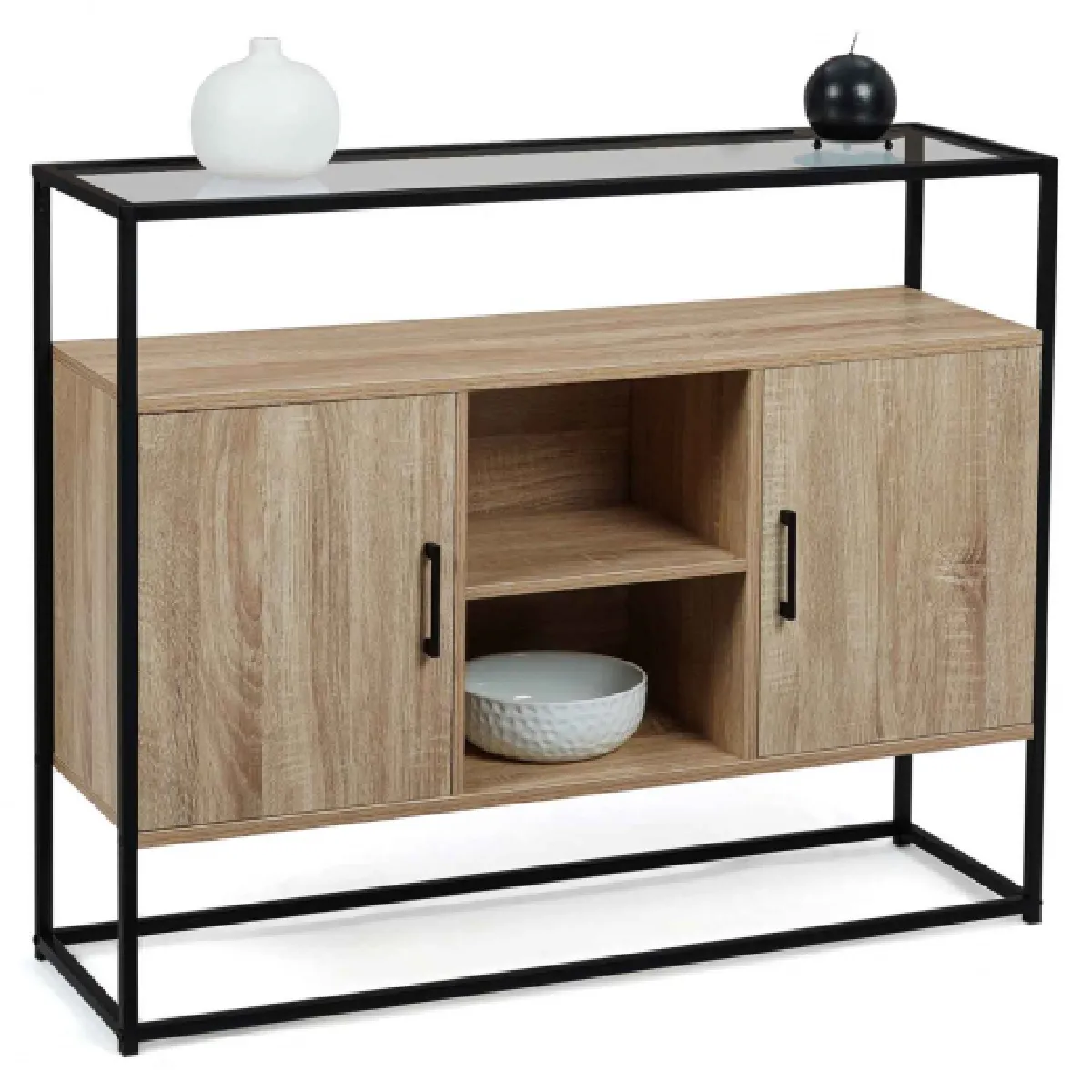 Idmarket Market Buffet SOLANO 2 Portes