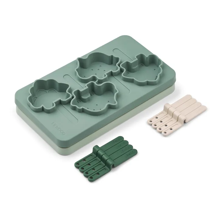 Liewood Moules à glaces Manfred - Set de 2 | Vert