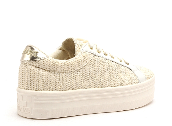 No name basses femme plato m bridge beige