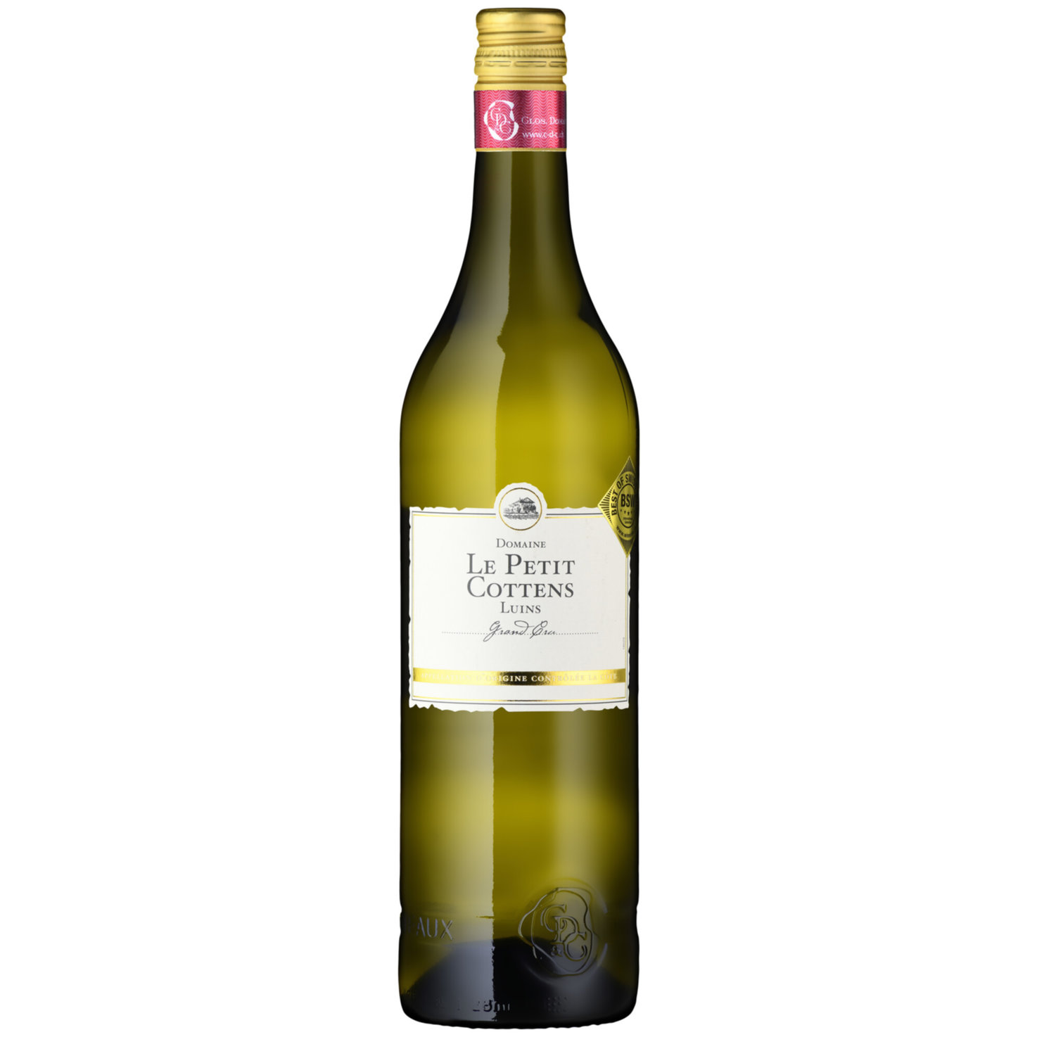 La Côte AOC Luins Petit Cottens Grand Cru -75cl